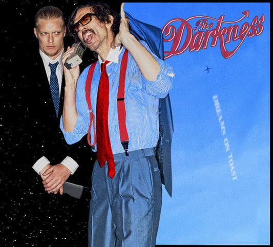 DARKNESS - DREAMS ON TOAST - CD