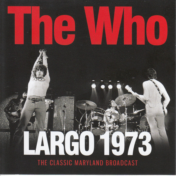 WHO - LARGO 1973 - CD