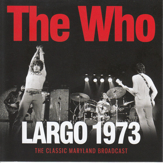 WHO - LARGO 1973 - CD