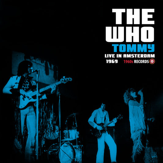 WHO - TOMMY LIVE IN AMSTERDAM 1969 - LP