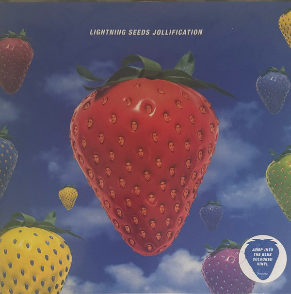 LIGHTNING SEEDS - JOLLIFICATION : JUMP INTO THE BLUE VINYL - LP