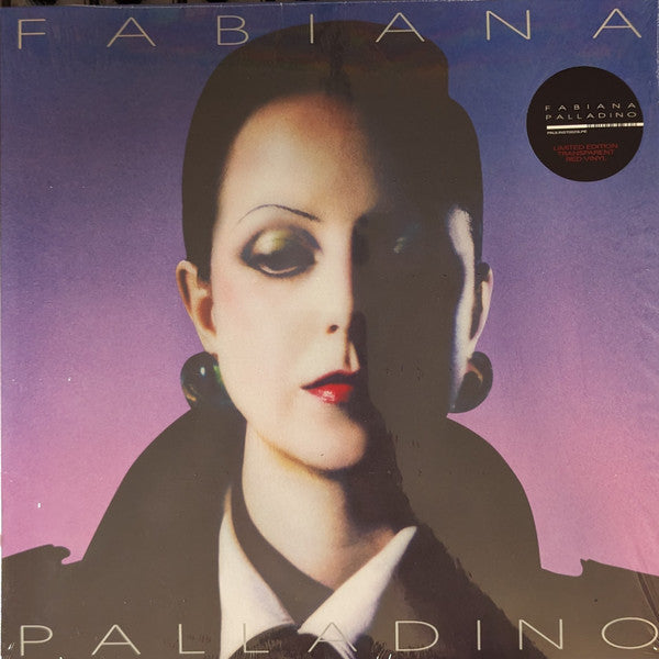 PALLADINO, FABIANA - FABIANA PALLADINO : RED VINYL - LP
