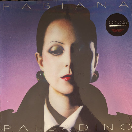 PALLADINO, FABIANA - FABIANA PALLADINO : RED VINYL - LP