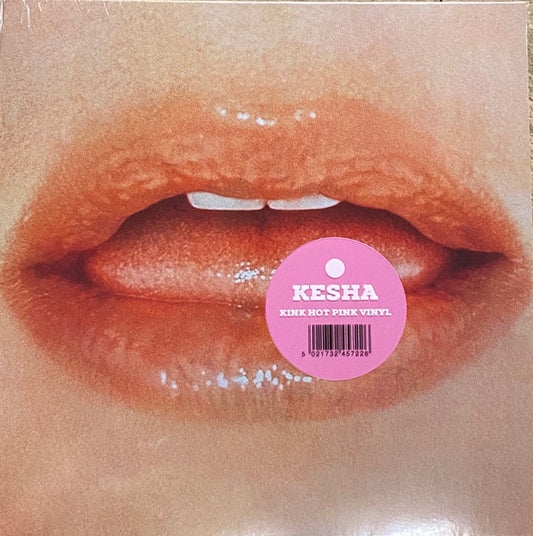 KESHA - PERIOD (.) : KINK HOT PINK VINYL - LP