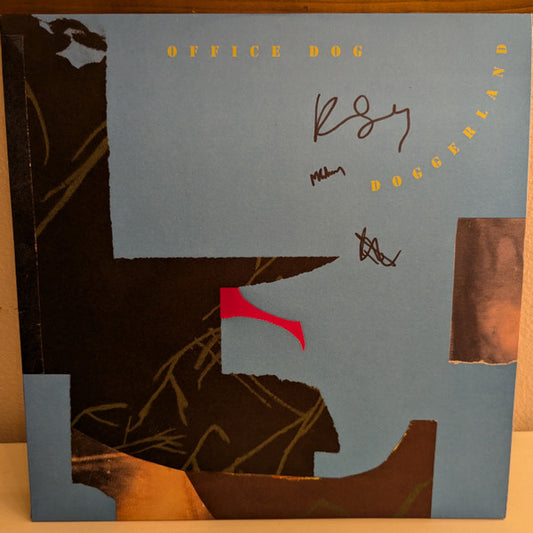 OFFICE DOG - DOGGERLAND : CLEAR VINYL - LP