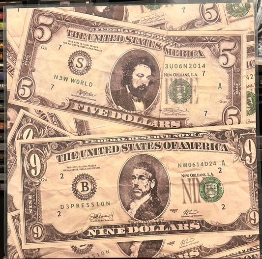 SUICIDEBOYS - NEW WORLD DEPRESSION : GREEN VINYL - LP