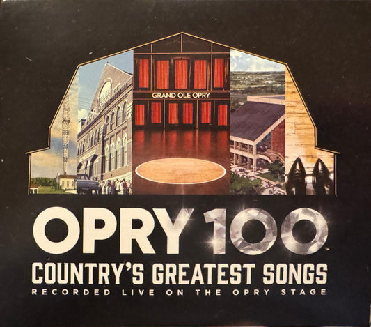 VARIOUS - OPRY 100 : COUNTRY'S GREATEST ... (2CD) - CD