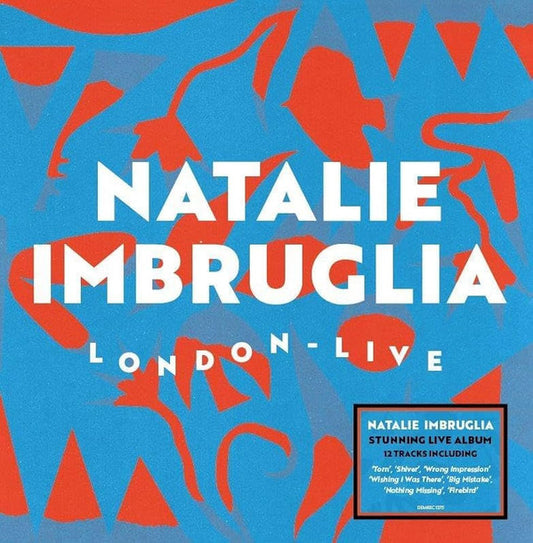 IMBRUGLIA, NATALIE - LONDON - LIVE - LP