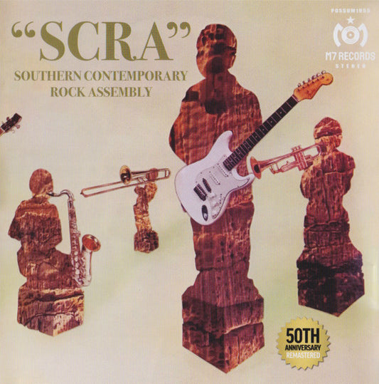 SOUTHERN CONTEMPORARY ROCK ASSEMBLY - SCRA : 50TH ANNIVERSARY EDITION - CD
