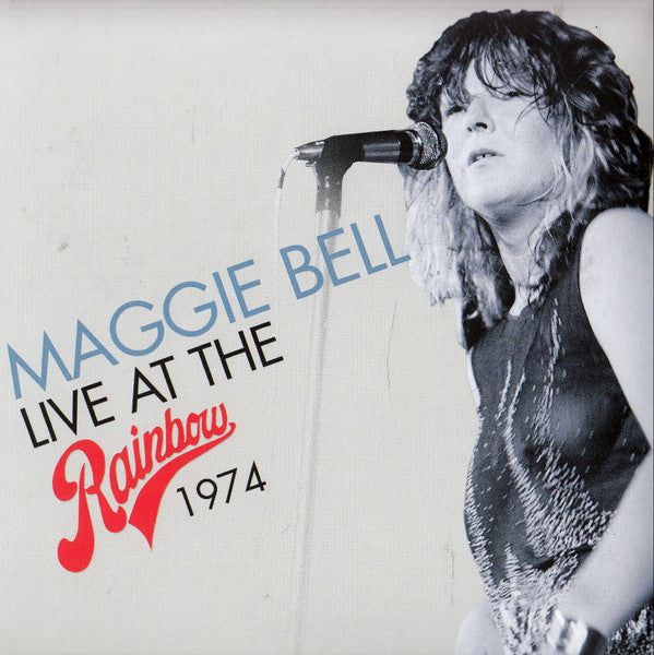 BELL, MAGGIE - LIVE AT THE RAINBOW 1974 : REMASTERED - CD