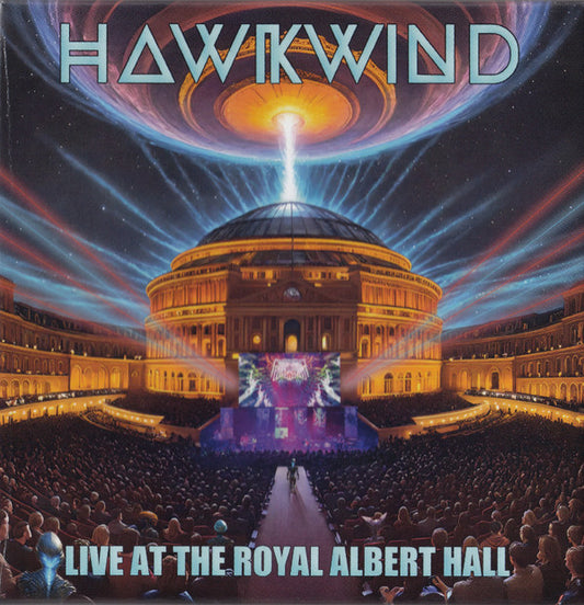 HAWKWIND - LIVE AT THE ROYAL ALBERT HALL: 3CD SET - CD