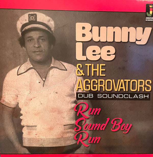 LEE, BUNNY & THE AGGROVATORS - RUN SOUND BOY RUN - LP