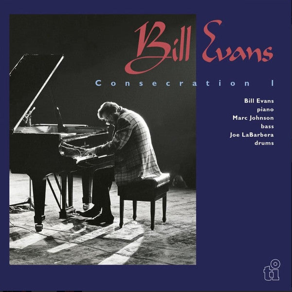 EVANS, BILL - CONSECRATION 1 : 180-GRAM AUDIOPHILE - LP