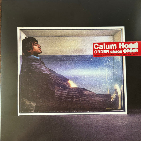 HOOD, CALUM - ORDER CHAOS ORDER : OPAQUE RED VINYL - LP