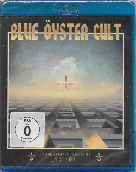 BLUE OYSTER CULT - 50TH ANNIVERSARY LIVE : FIRST NIGHT - BR