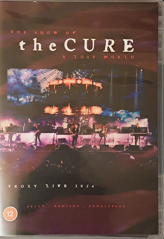 CURE - SHOW OF A LOST WORLD: TROXY LIVE 2024 - DVD