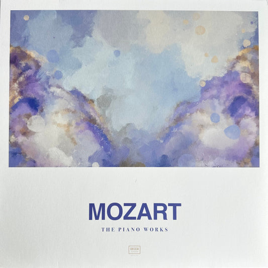 MOZART / ANDRAS SCHIFF - PIANO WORKS : VIOLET VINYL - LP