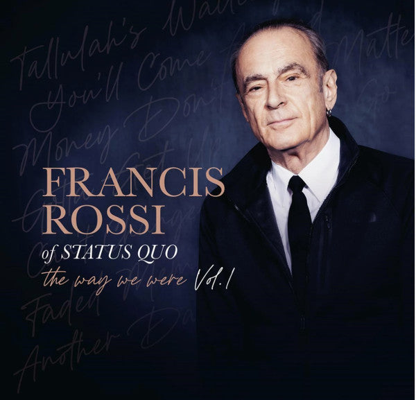 ROSSI, FRANCIS - WAY WE WERE : VOLUME ONE - CD