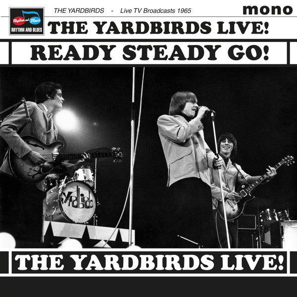 YARDBIRDS - READY STEADY GO! LIVE! - LP