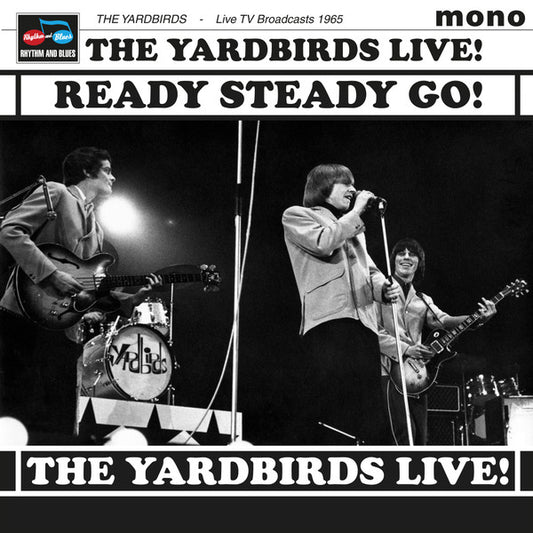 YARDBIRDS - READY STEADY GO! LIVE! - LP