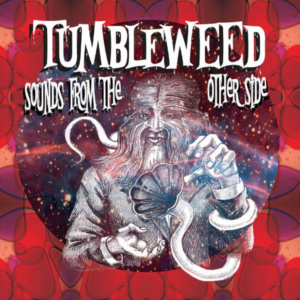 TUMBLEWEED - SOUNDS FROM THE ... : RED & BLACK SWIRL - LP