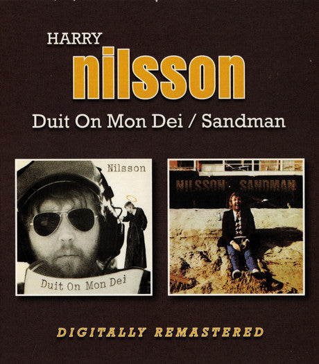 NILSSON, HARRY - DUIT ON MON DEI / SANDMAN : 2CD SET - CD