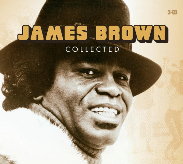 BROWN, JAMES - COLLECTED : 3CD SET - CD