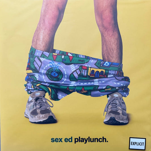 PLAYLUNCH - SEX ED - LP