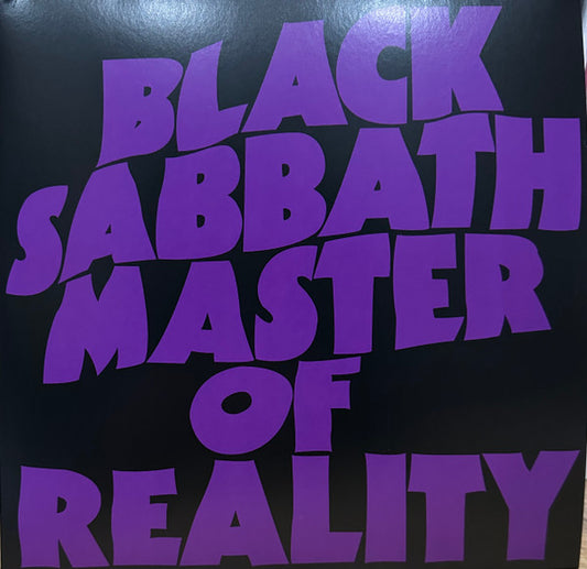 BLACK SABBATH - MASTER OF REALITY : DELUXE EDITION (2LP) - LP