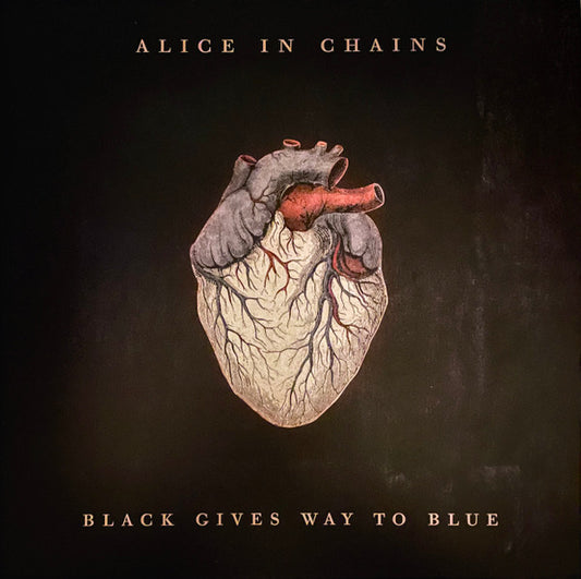 ALICE IN CHAINS - BLACK GIVES WAY TO BLUE (2LP) - LP