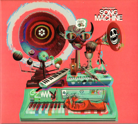 GORILLAZ - SONG MACHINE : SEASON ONE (DELUXE 2CD) - CD