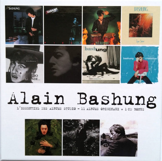 BASHUNG, ALAIN - L'ESSENTIEL DES ALBUMS STUDIO - CD