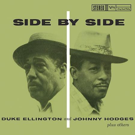 ELLINGTON, DUKE / JOHNNY HODGES - SIDE BY SIDE : VERVE ACOUSTIC SOUNDS - LP