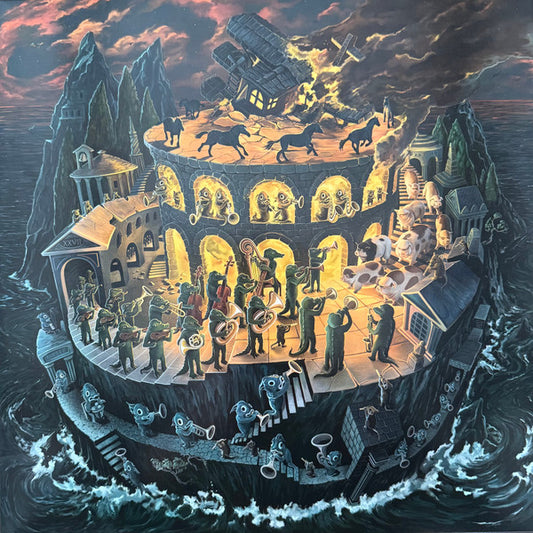 KING GIZZARD & THE LIZARD WIZARD - PHANTOM ISLAND : BLACK VINYL + ART CARD - LP