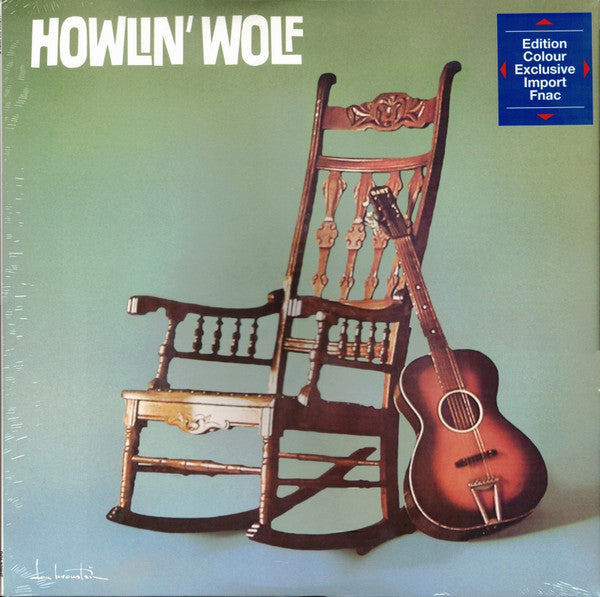 HOWLIN' WOLF - HOWLIN' WOLF (1962) : 180G GREEN VINYL - LP