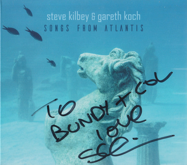 KILBEY, STEVE / GARETH KOCH - SONGS FROM ATLANTIS - CD