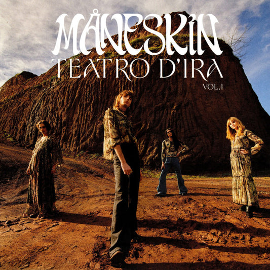 MANESKIN - TEATRO D'IRA: VOL. I - LP