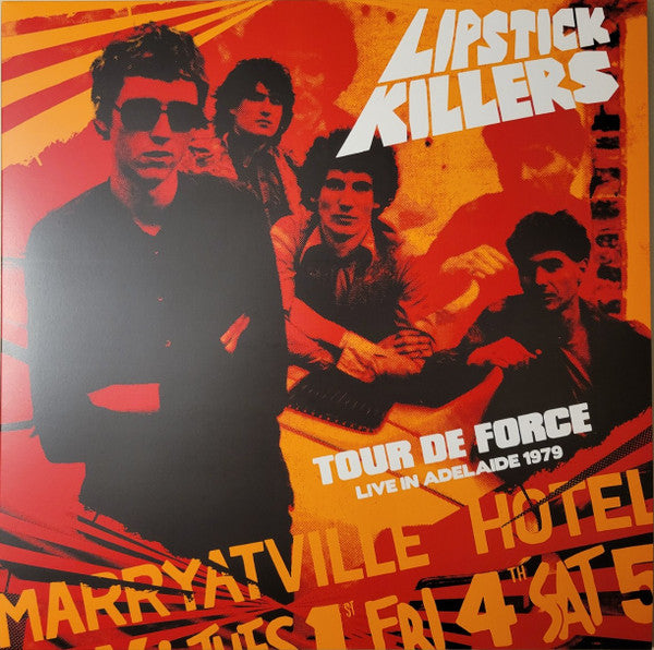 LIPSTICK KILLERS - TOUR DE FORCE: LIVE IN ADELAIDE 1979 - LP