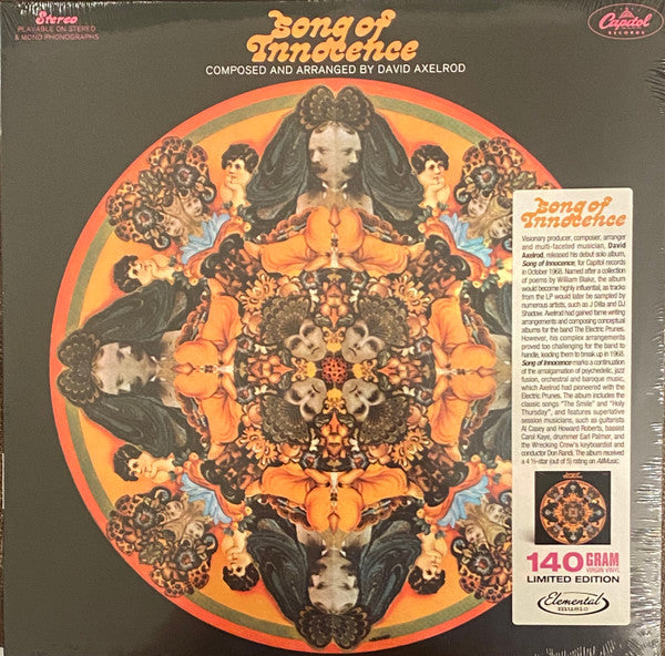 AXELROD, DAVID - SONG OF INNOCENCE - LP