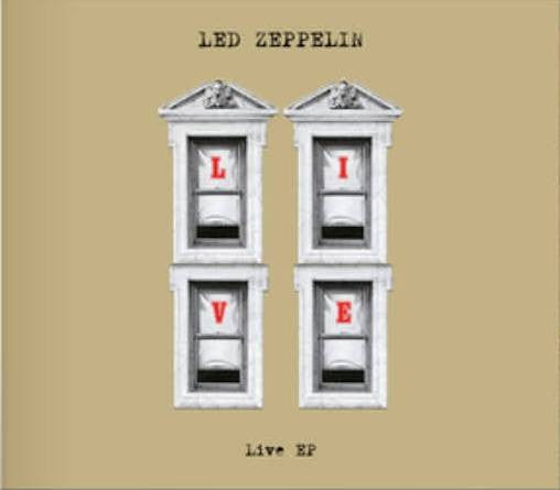 LED ZEPPELIN - LIVE EP - CD