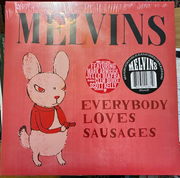 MELVINS - EVERYBODY LOVES SAUSAGES : 2025 REISSUE - LP