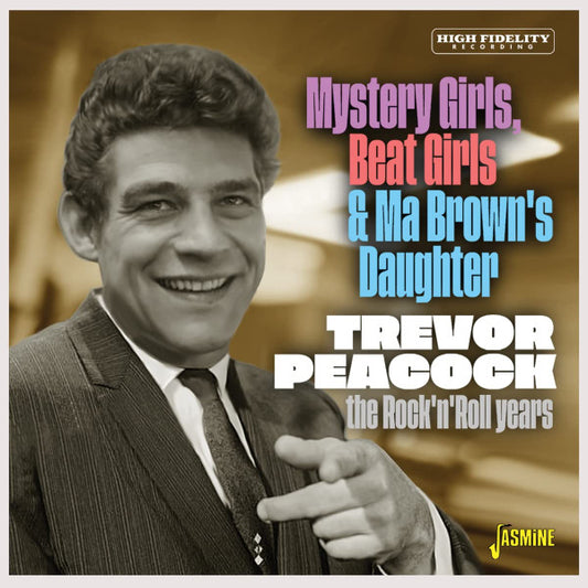 PEACOCK, TREVOR / VARIOUS - MYSTERY GIRLS, BEAT GIRLS & MA BROWN'S.. - CD