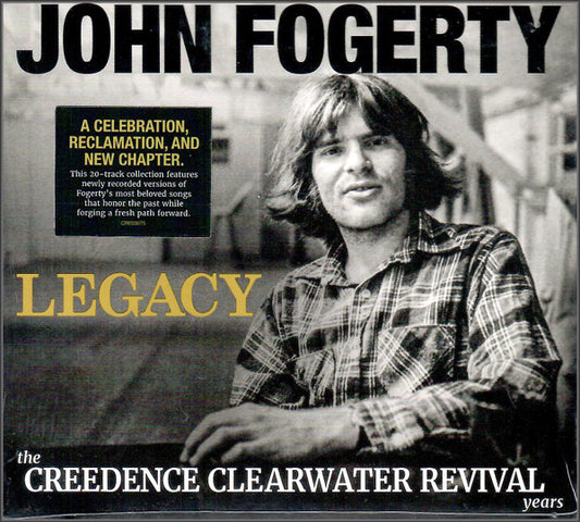 FOGERTY, JOHN - LEGACY: CREEDENCE CLEARWATER REVIVAL - CD