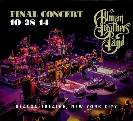 ALLMAN BROTHERS - FINAL CONCERT 10-28-14 : 3CD SET - CD
