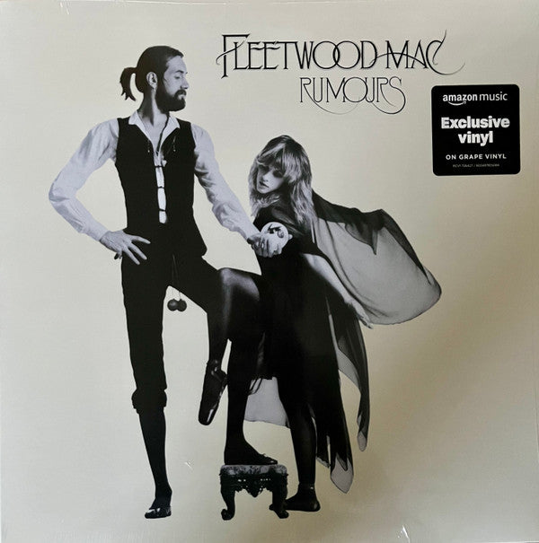 FLEETWOOD MAC - RUMOURS : GRAPE AMAZON EXCLUSIVE - LP