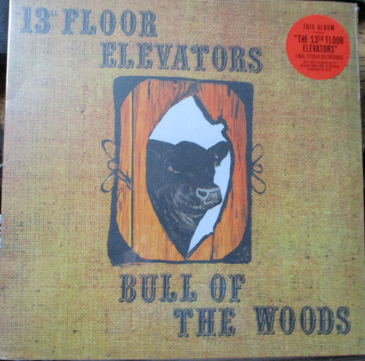 13TH FLOOR ELEVATORS - BULL OF THE WOODS : HALF-SPEED MASTER - LP