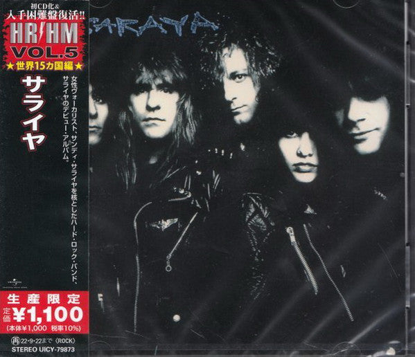 SARAYA - SARAYA (1989) - CD