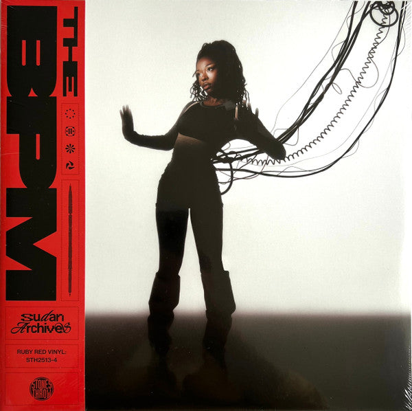 SUDAN ARCHIVES - BPM : RUBY RED 2LP SET - LP