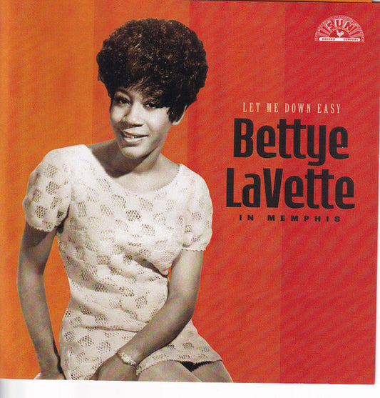 LAVETTE, BETTYE - LET ME DOWN EASY : IN MEMPHIS - CD