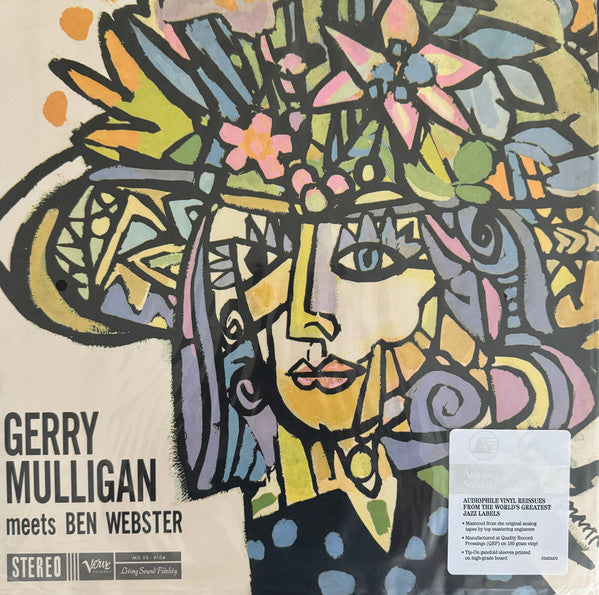 MULLIGAN, GERRY / BEN WEBSTER - GERRY MULLIGAN ... : VERVE ACOUSTIC - LP